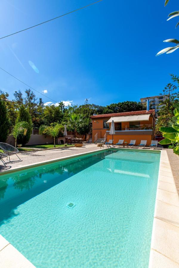 Rea'S Sea House Villa Kato Galatas Eksteriør bilde