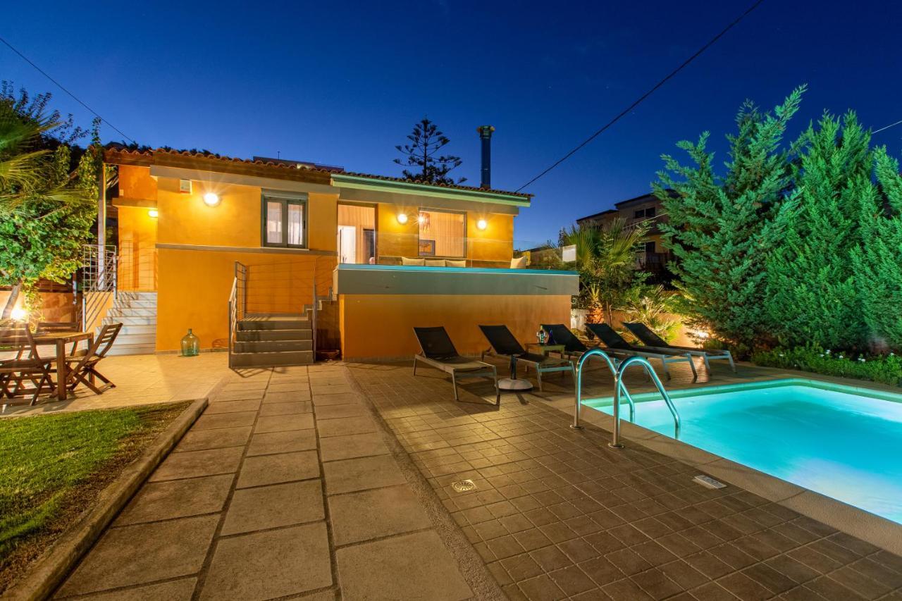 Rea'S Sea House Villa Kato Galatas Eksteriør bilde
