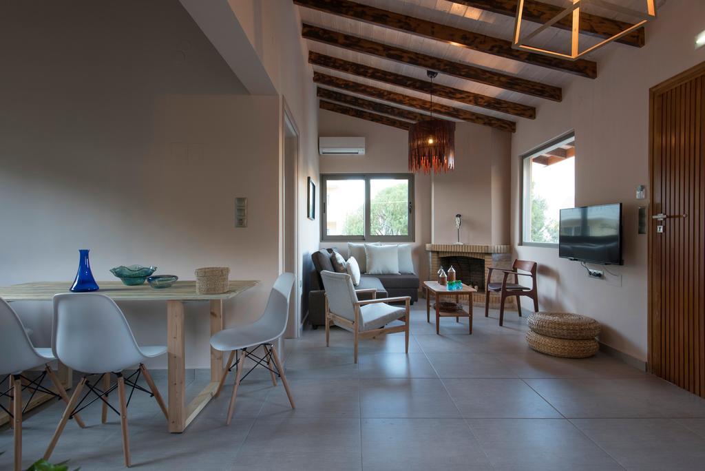Rea'S Sea House Villa Kato Galatas Eksteriør bilde